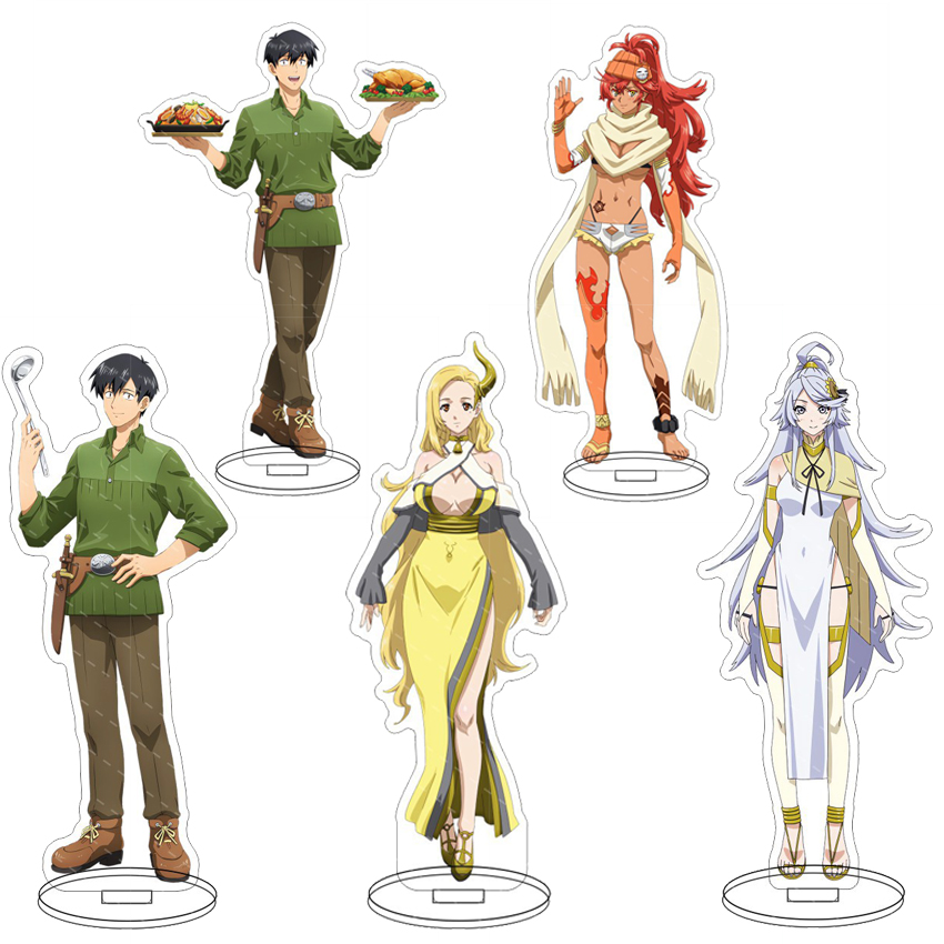 Campfire Cooking In Another World With My Absurd Skill - 16CM Anime Acrylic Stand Campfire Cooking