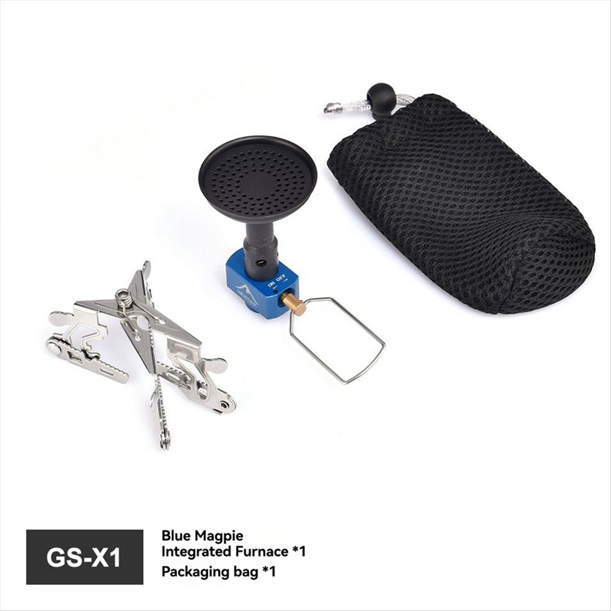 Camping Cooking Gas - ABJV Outdoor Camping Gas Burner 3300W