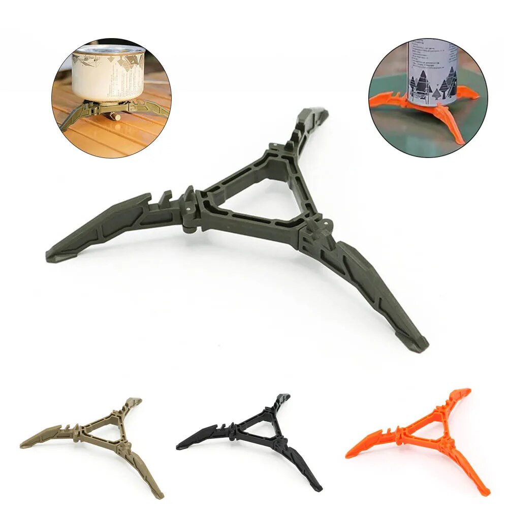 Camping Cooking Windshield - Gas Tank Bracket Foldable Fuel Can