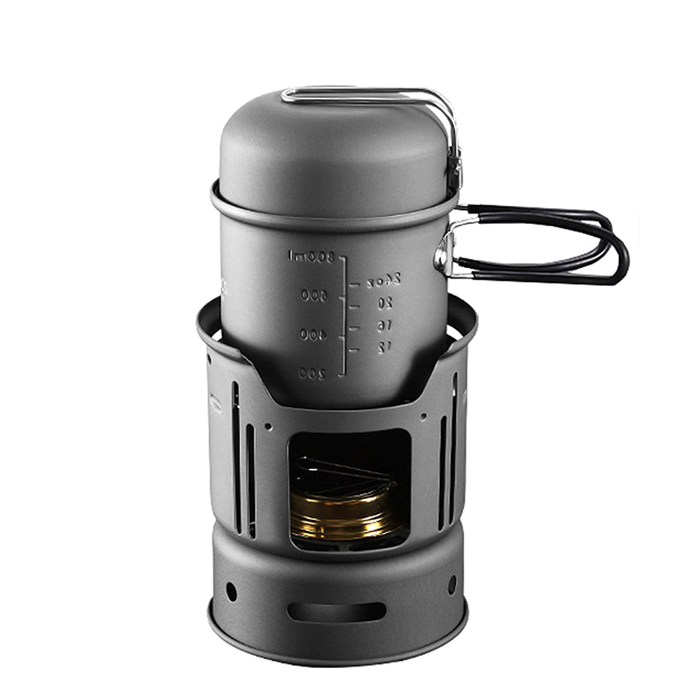 Camping Cooking Windshield - Outdoor Alcohol Stove Camping Stove Stainless