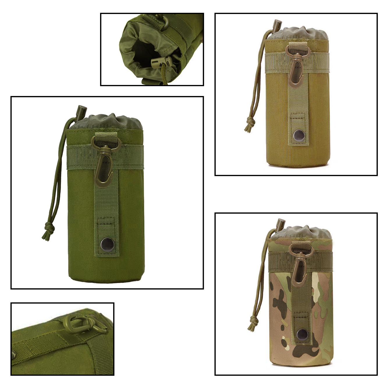 Camping Cooking Bag - Sports insulation cover waist bag hot