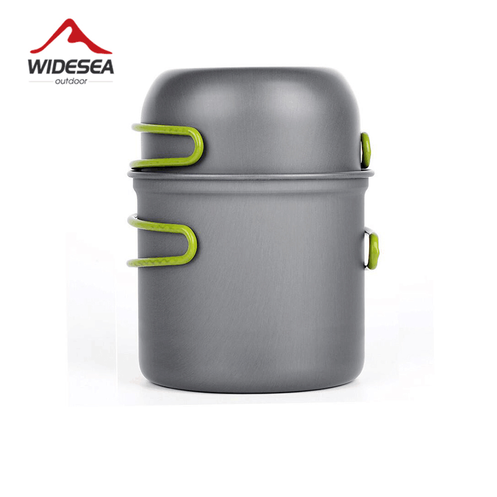 Camping Cooking Set - Widesea Ultralight Camping Cooking Utensils Outdoor