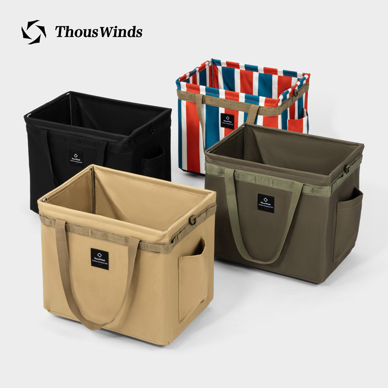 Camping Cooking Organizer - Thous Winds Portable Camping Bag, Outdoor