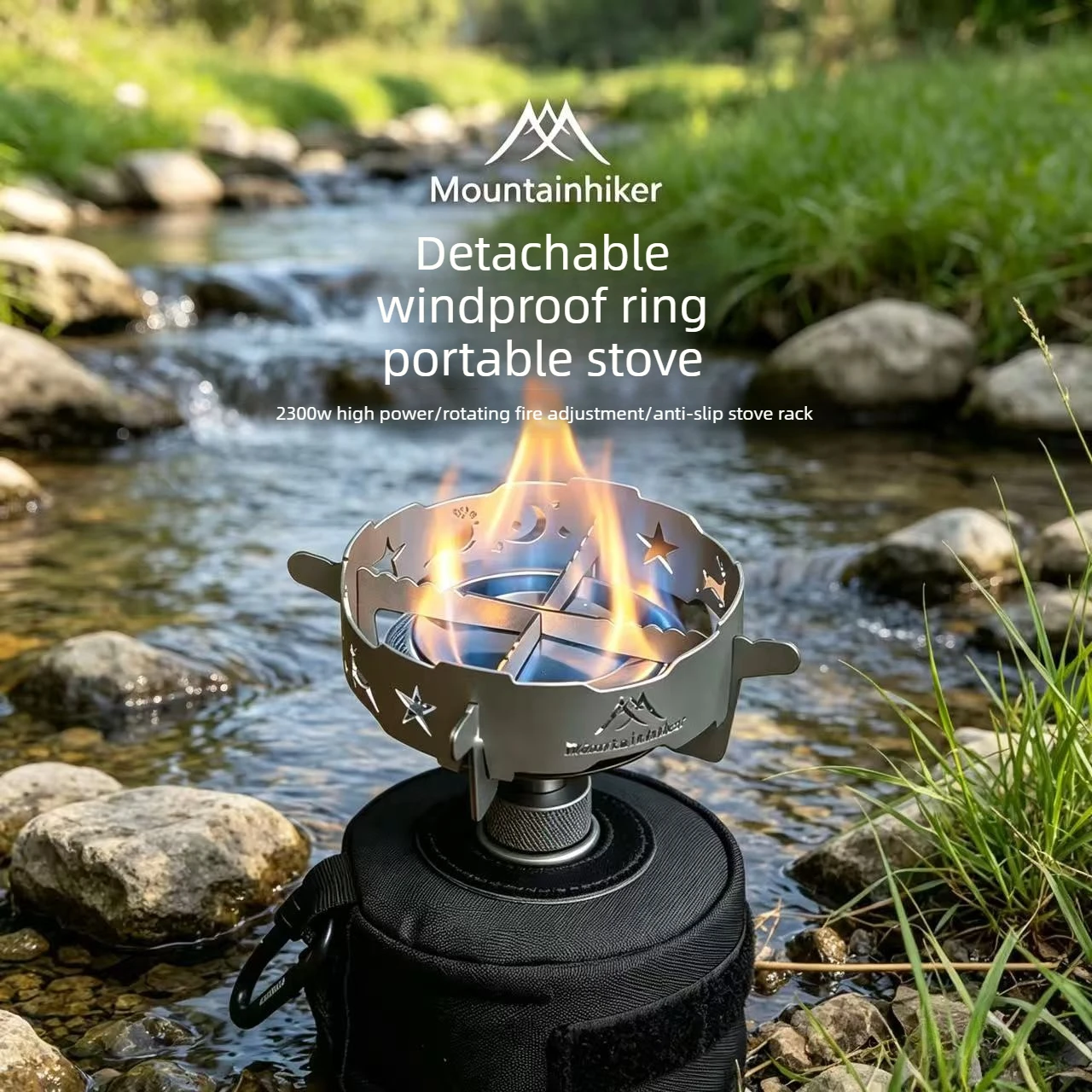 Camping Cooking Windshield - Camping Stove Detachable Windproof Ring Outdoor