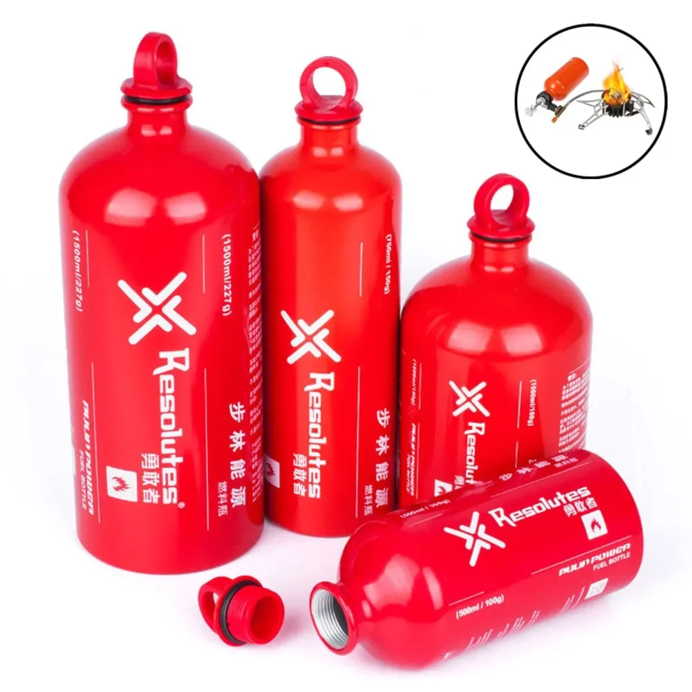 Camping Cooking Gas - 1500/1000/750/500 ML Outdoor Gas Oil Fuel