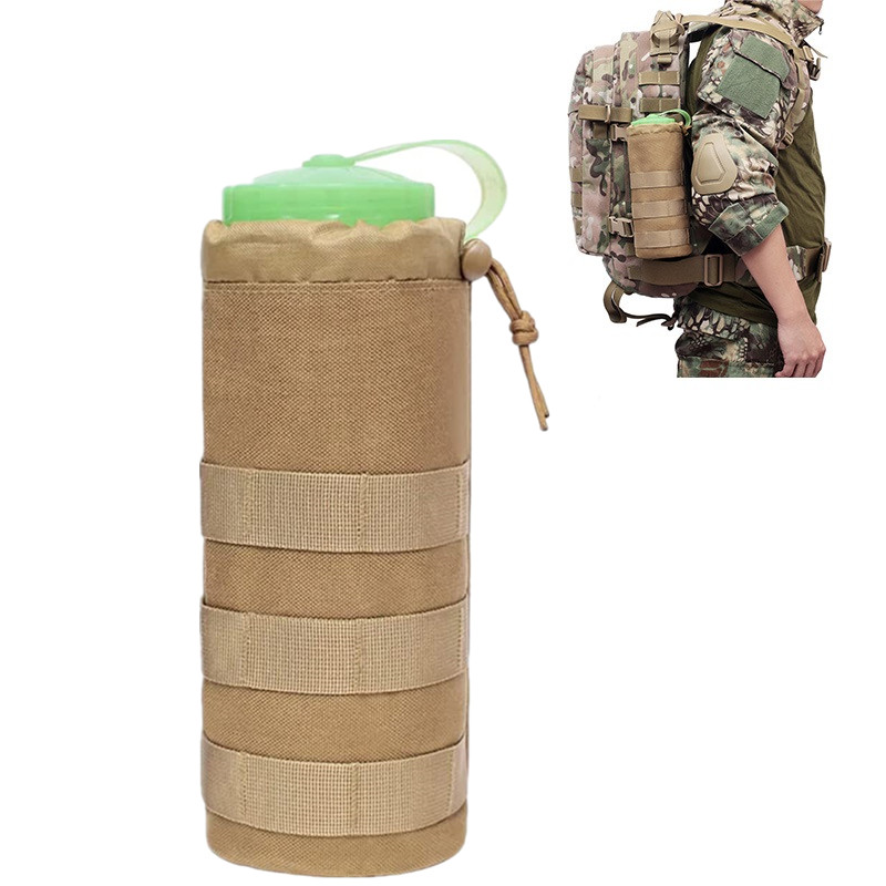 Camping Cooking Bag - Tactical Molle Water Bottle Bag Outdoor