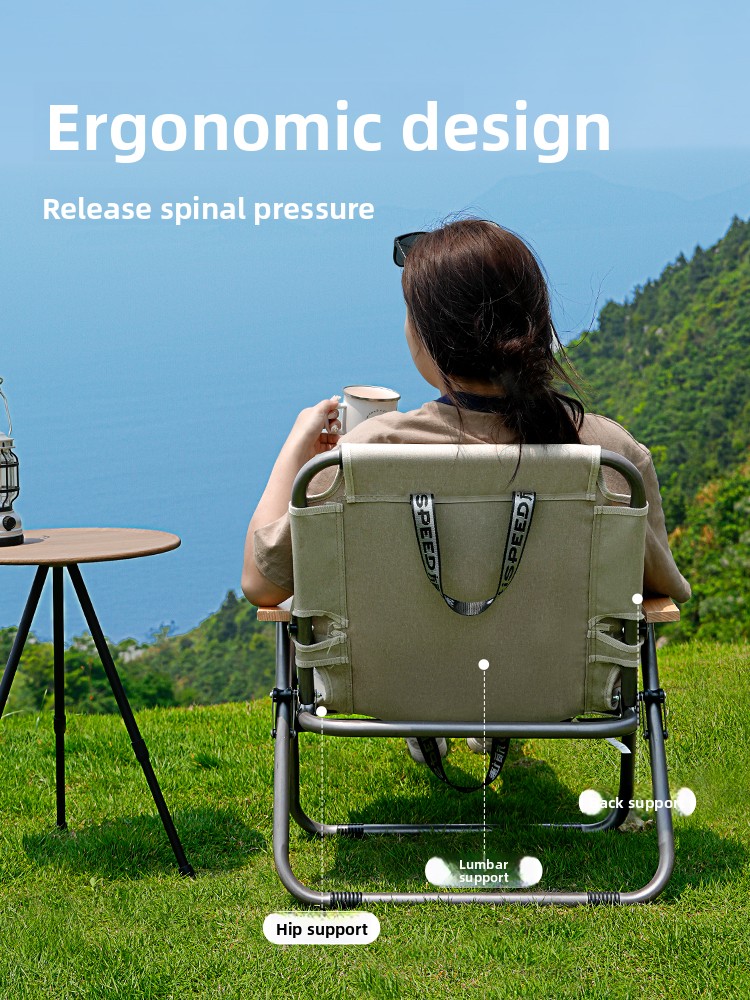Portable Foldable Kermit Chair - огляд і ціна Camping Cooking Set