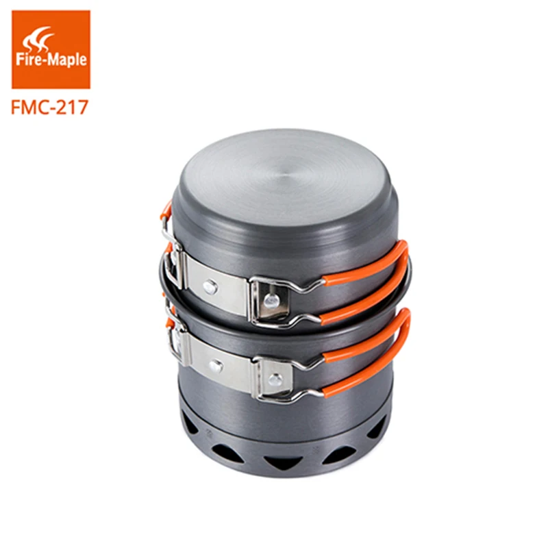 Fire Maple Camping Cookware Se - огляд і ціна Camping Cooking Set