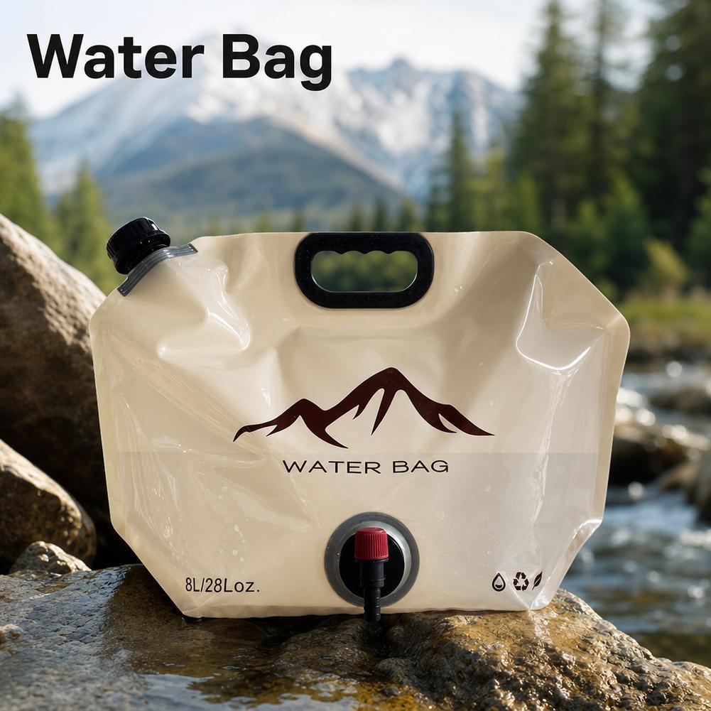 Portable Outdoor Water Tank 8L - огляд і ціна Camping Cooking Bag