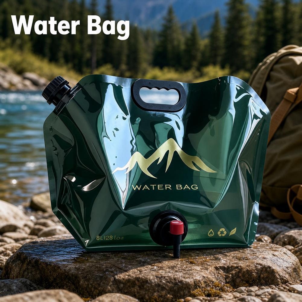 Portable Outdoor Water Tank 8L - огляд і ціна Camping Cooking Bag