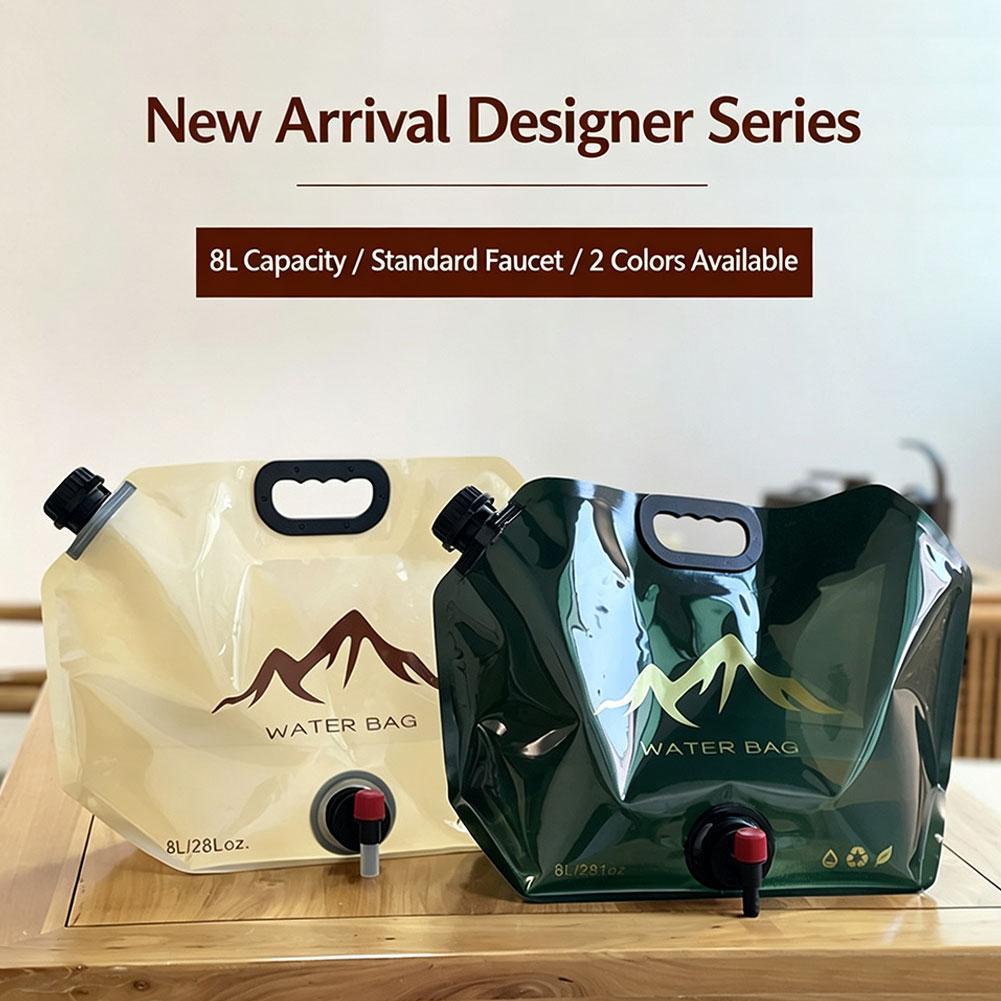 Portable Outdoor Water Tank 8L - огляд і ціна Camping Cooking Bag