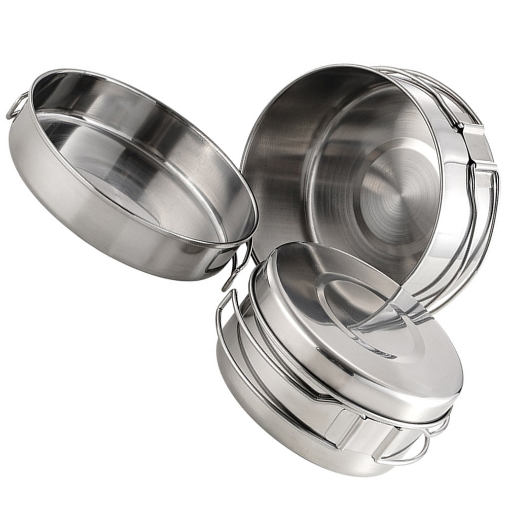 1Set Outdoor Stainless Steel C - огляд і ціна Camping Cooking Set