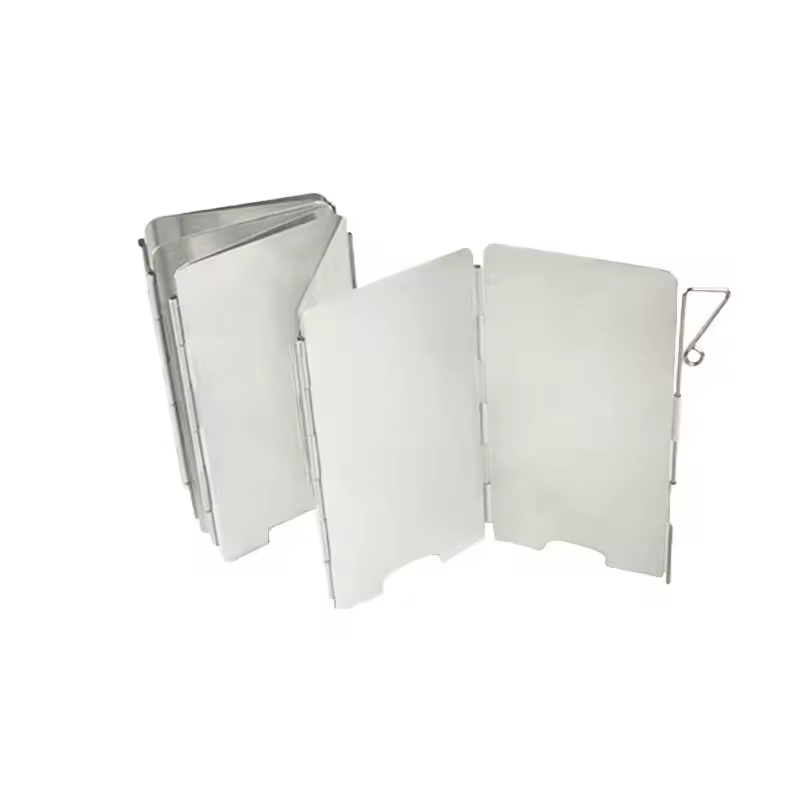 Outdoor Stove Wind Shield Camp - огляд і ціна Camping Cooking Windshield