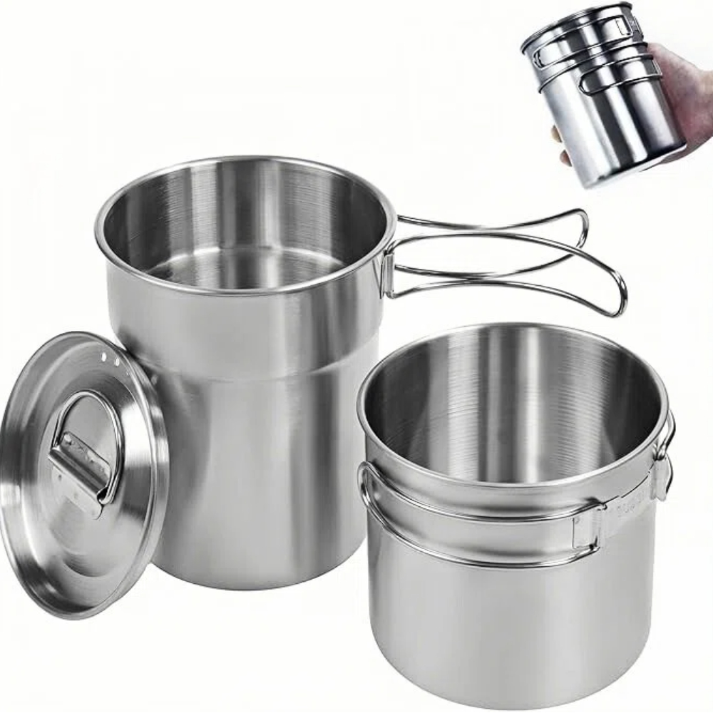Foldable Camping Cups Mugs Cam - огляд і ціна Camping Cooking Backpack