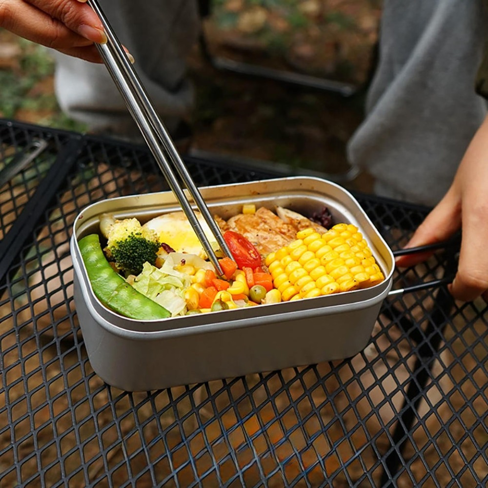 Ultralight Tableware Camping C - огляд і ціна Camping Cooking Set
