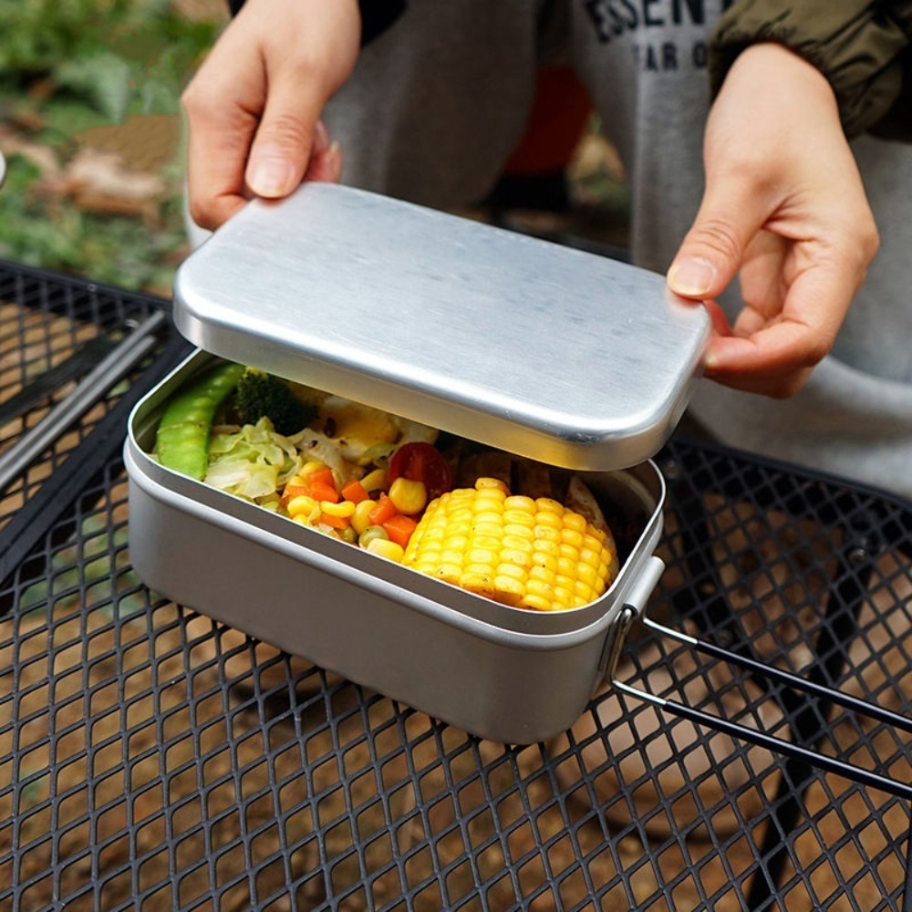Ultralight Tableware Camping C - огляд і ціна Camping Cooking Set