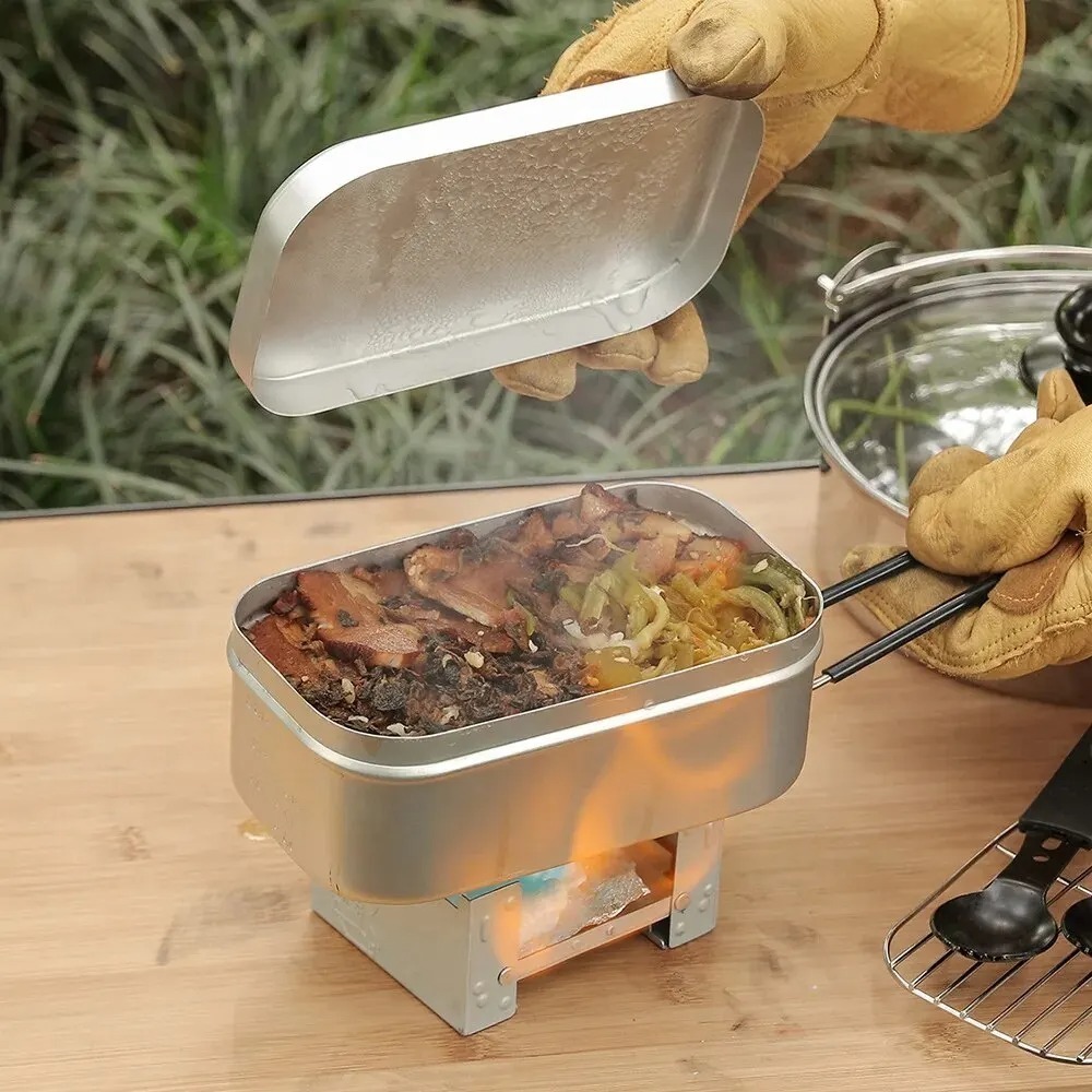 Ultralight Tableware Camping C - огляд і ціна Camping Cooking Set