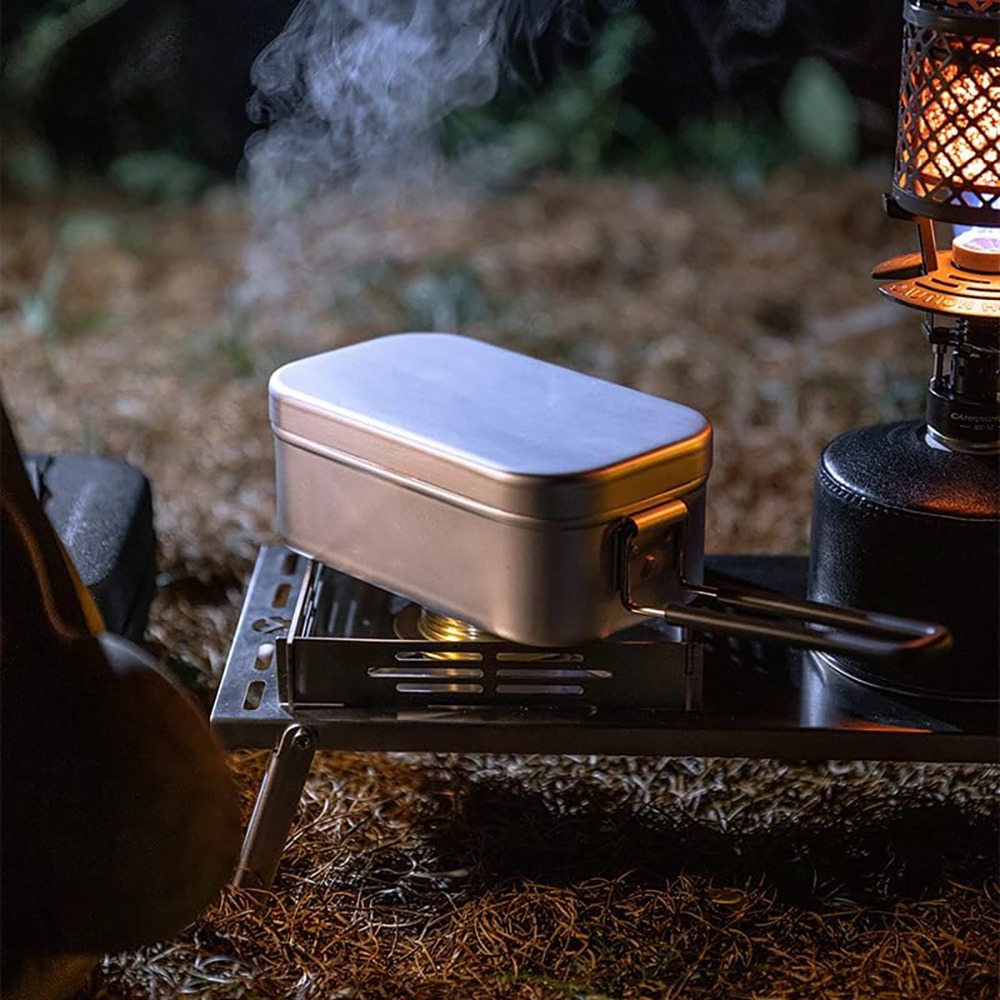 Ultralight Tableware Camping C - огляд і ціна Camping Cooking Set