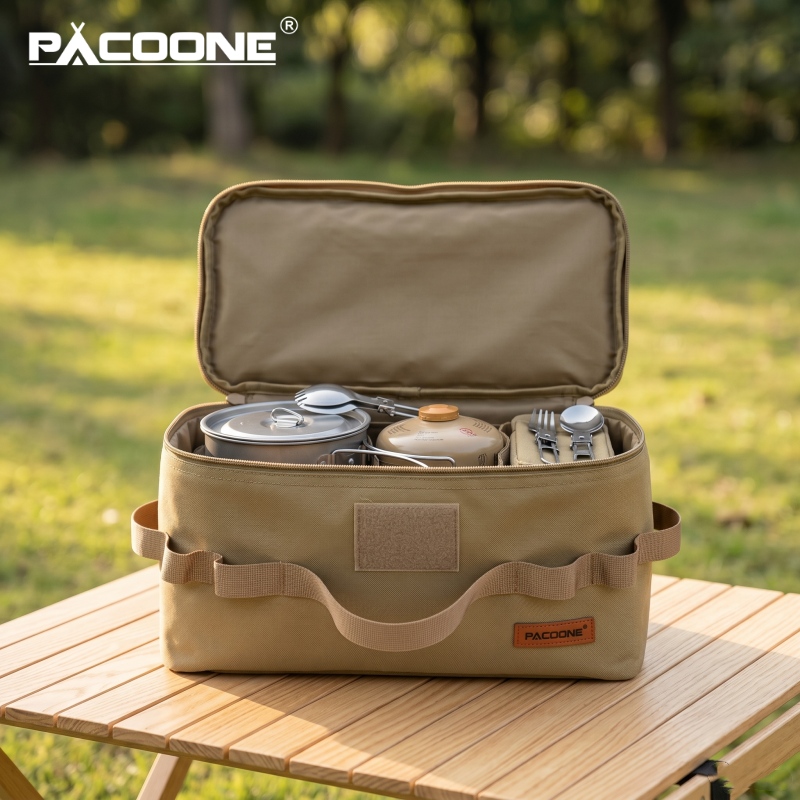 PACOONE Portable Camping Stora - огляд і ціна Camping Cooking Backpack