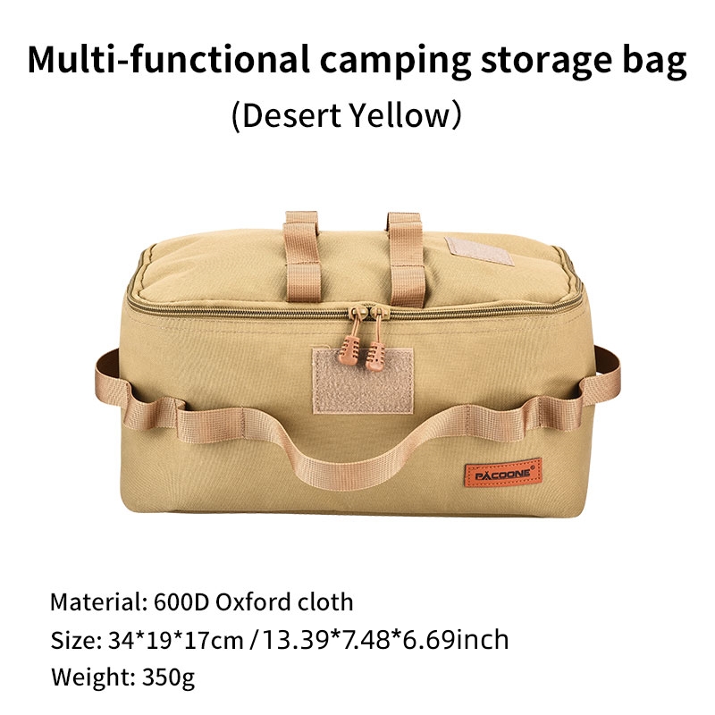 PACOONE Portable Camping Stora - огляд і ціна Camping Cooking Backpack