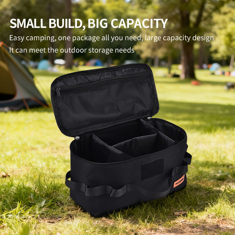 PACOONE Portable Camping Stora - огляд і ціна Camping Cooking Backpack