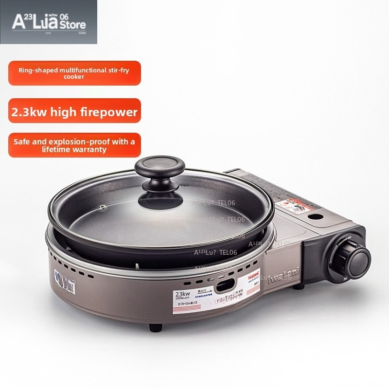 Portable Windproof Gas Stove B - огляд і ціна Camping Cooking Gas