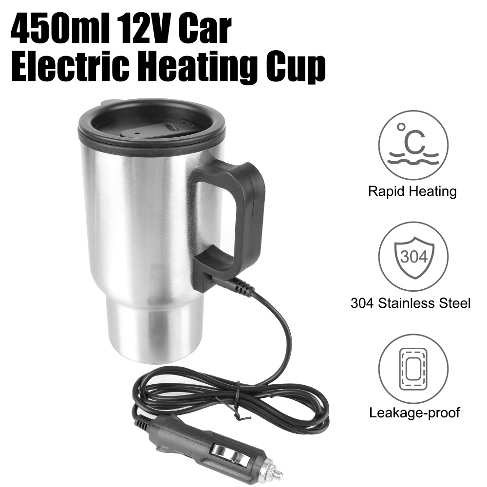 Electric Heating Car Kettle Ca - огляд і ціна Camping Cooking Electric