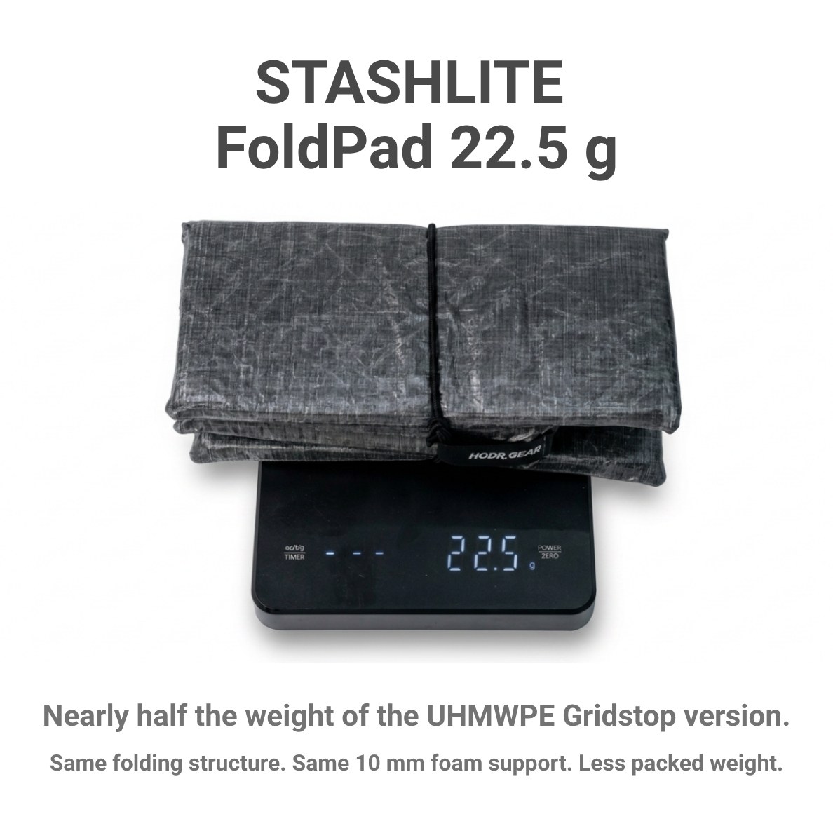 [HODR GEAR] STASHLITE FoldPad  - огляд і ціна Camp Cutting Board