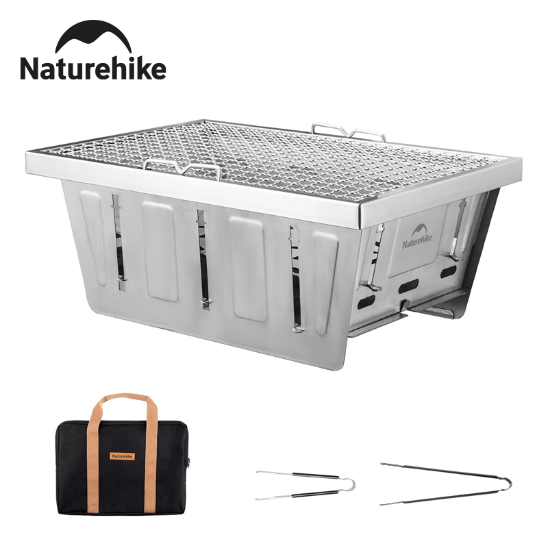 Naturehike Camping Charcoal Gr - огляд і ціна Camping Cooking Windshield