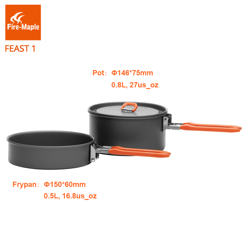 Fire Maple Feast 1 Outdoor Cam - огляд і ціна Camping Cooking Backpack