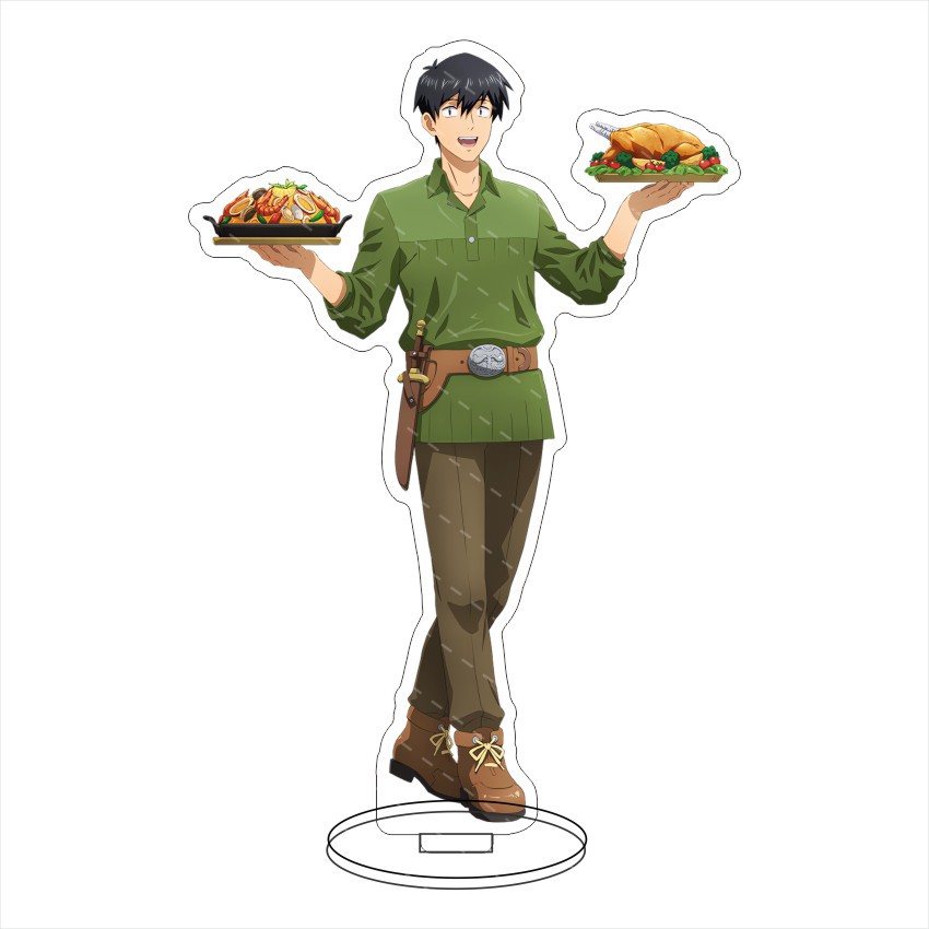 16CM Anime Acrylic Stand Campf - огляд і ціна Campfire Cooking In Another World With My Absurd Skill