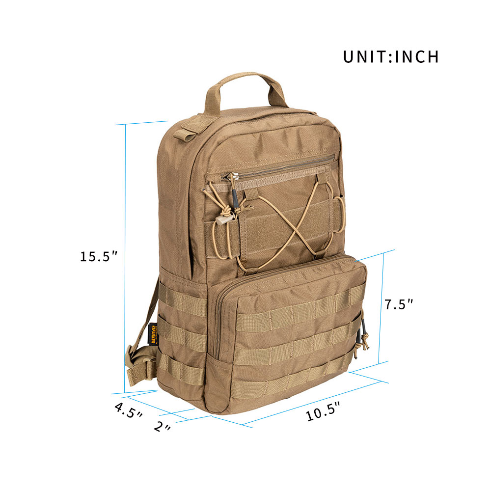 Tactical Hydration Backpack 15 - огляд і ціна Camping Cooking Bag