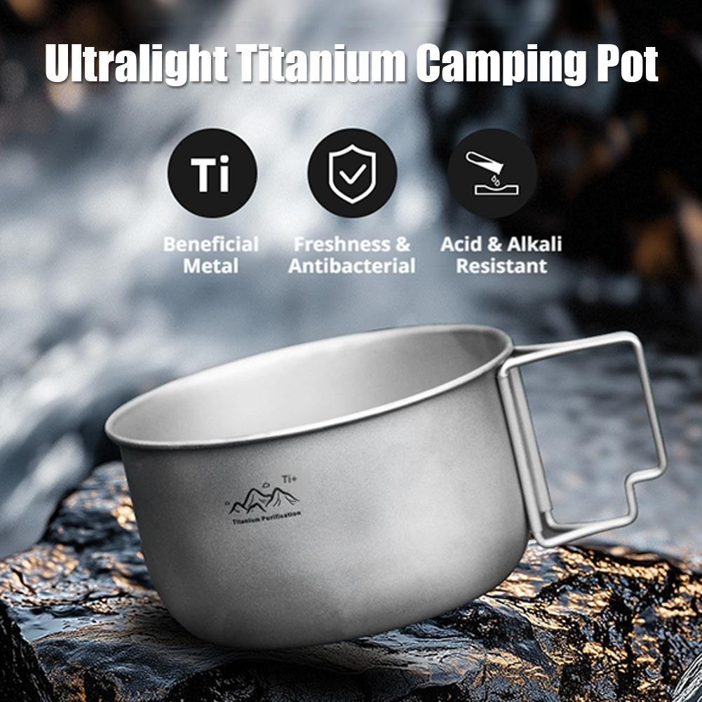 Ultralight Titanium Camping Po - огляд і ціна Camping Cooking Backpack