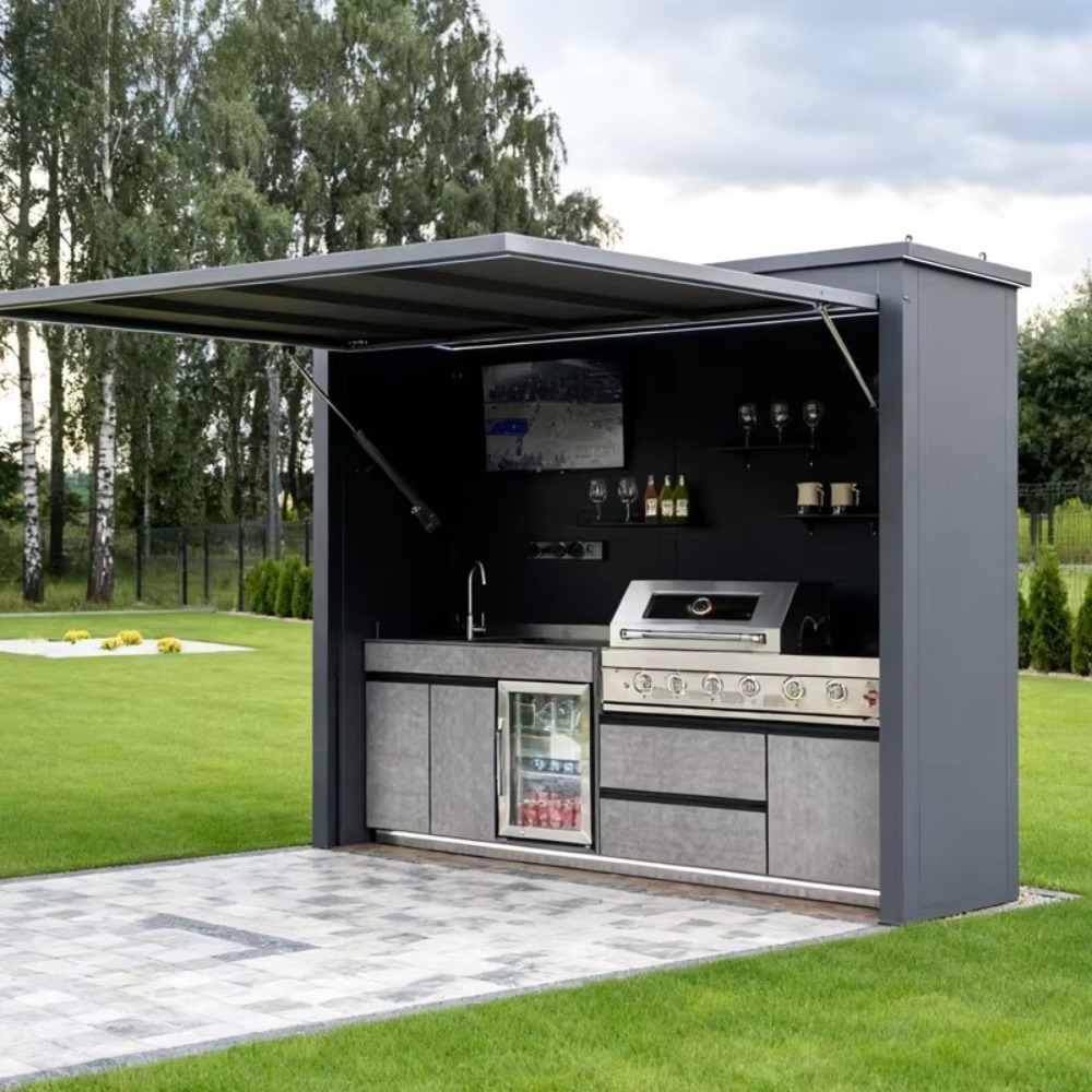 Aluminum Hotel Commercial BBQ  - огляд і ціна Camping Cooking Canopy