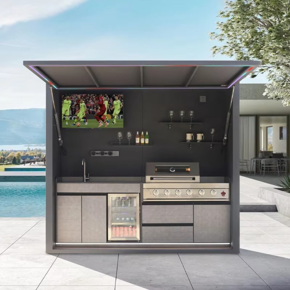 Aluminum Hotel Commercial BBQ  - огляд і ціна Camping Cooking Canopy