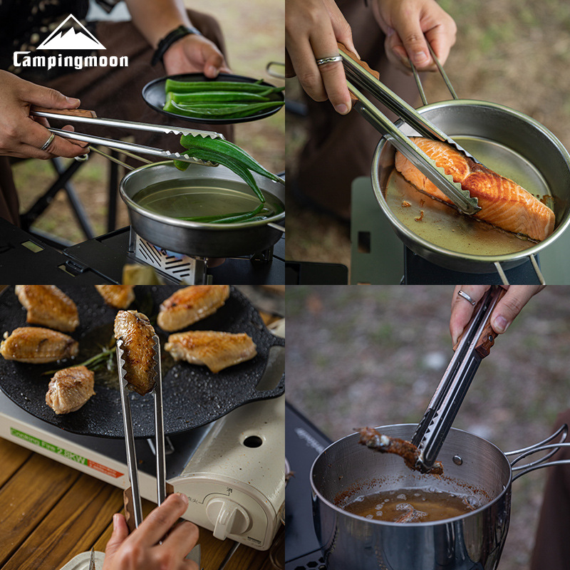 Outdoor Camping Kitchenware Co - огляд і ціна Camping Outdoor Cooking Set