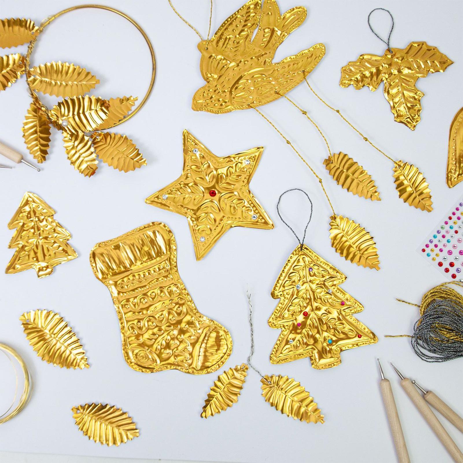 20-Pieces Golden Aluminum Foil - огляд і ціна Aluminum Foil Heavy Duty