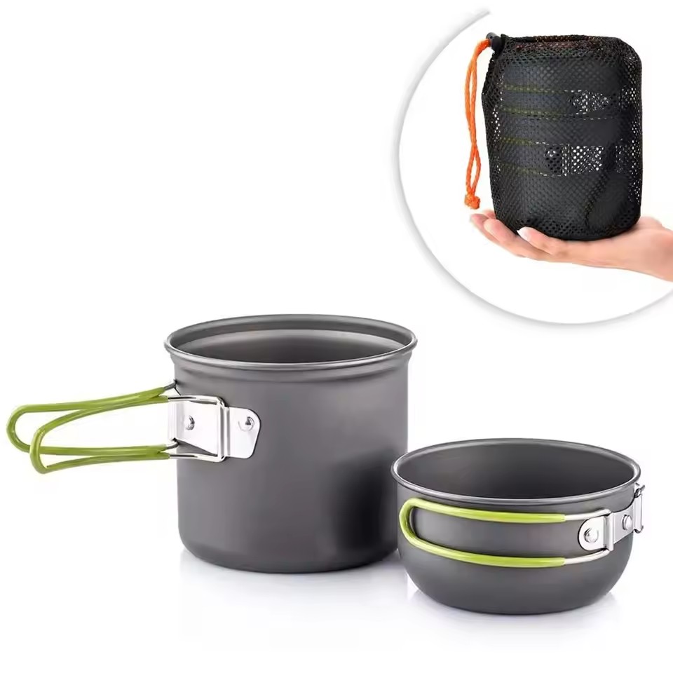 Ultralight Camping Cookware Me - огляд і ціна Camping Cooking Mess Kit