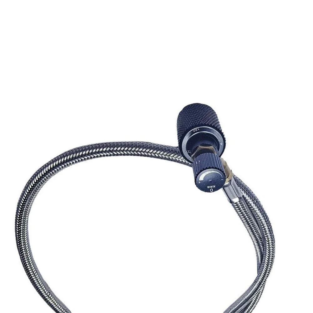 1m Black Stove Adapter Hose fo - огляд і ціна Camping Cooking Canister
