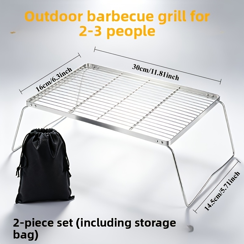 Portable Foldable Stainless Ca - огляд і ціна Camping Cooking Lightweight