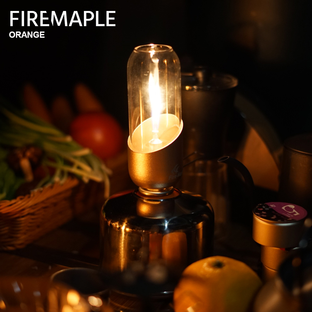 Fire Maple Orange Gas Lantern  - огляд і ціна Camping Cooking Backpack