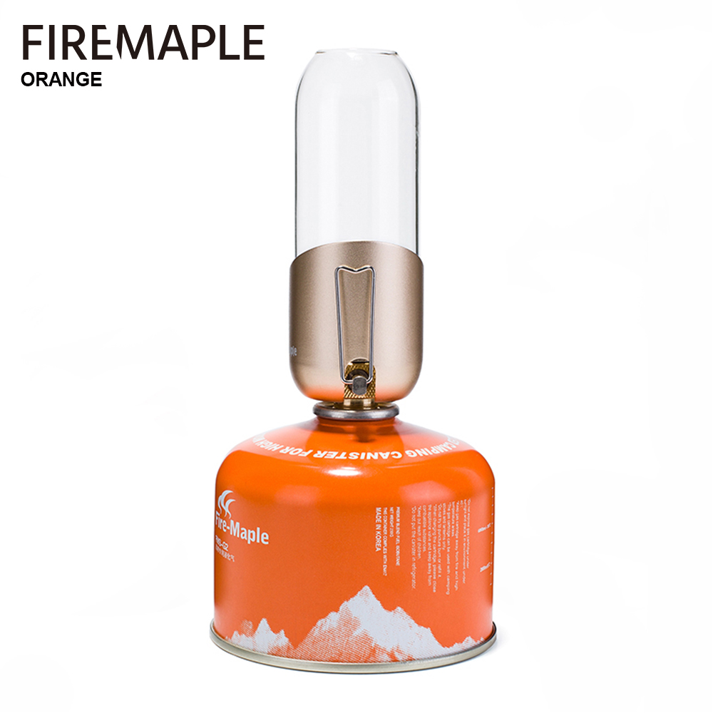 Fire Maple Orange Gas Lantern  - огляд і ціна Camping Cooking Backpack