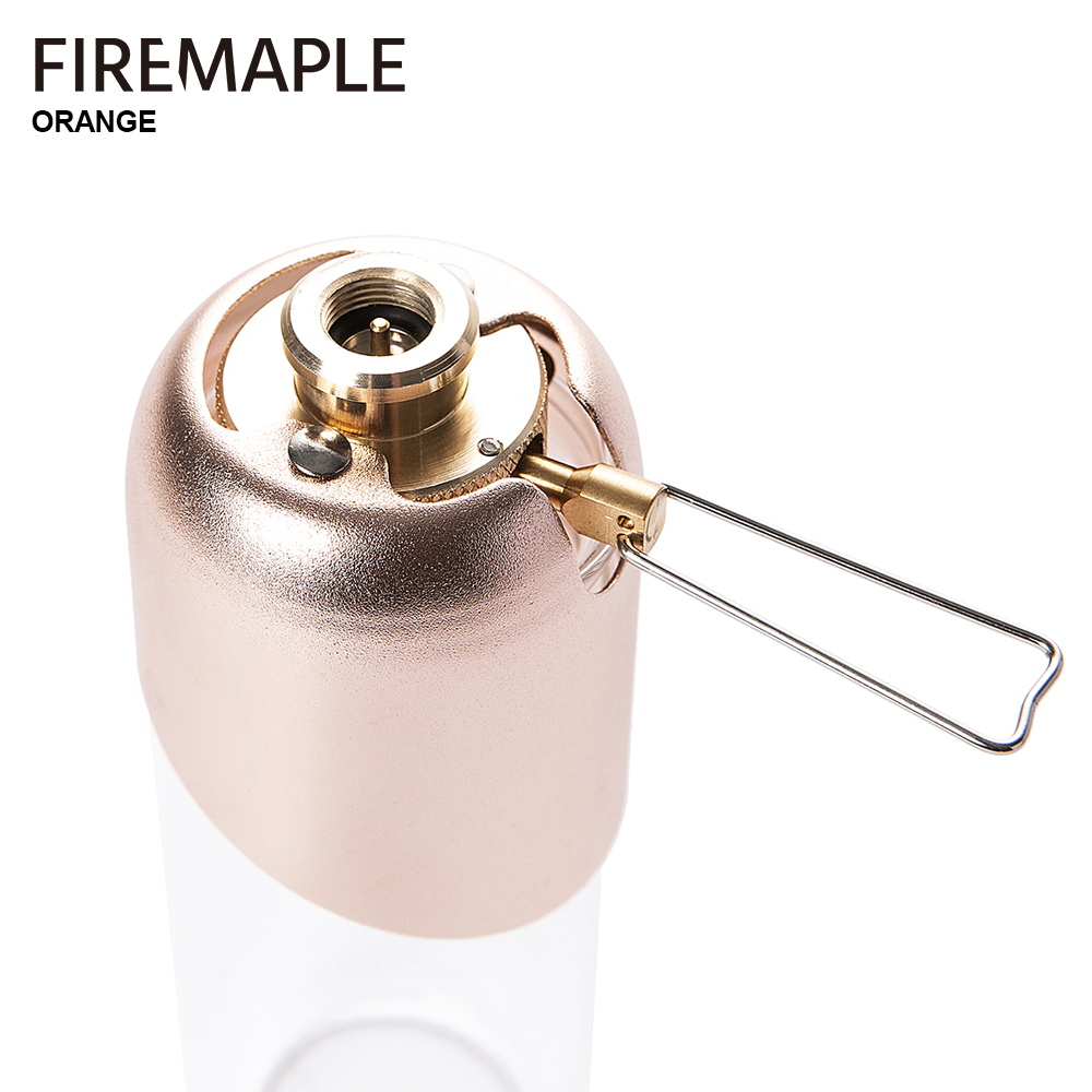 Fire Maple Orange Gas Lantern  - огляд і ціна Camping Cooking Backpack