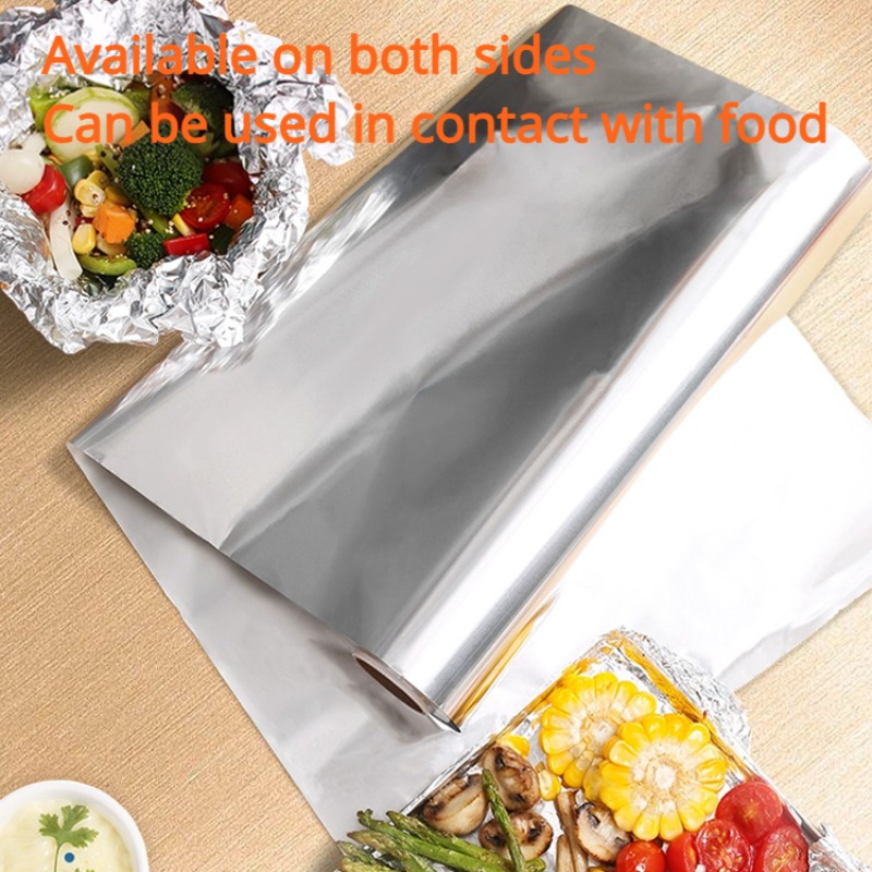 Zackoo 10/20/40M Aluminium Foi - огляд і ціна Aluminum Foil Heavy Duty