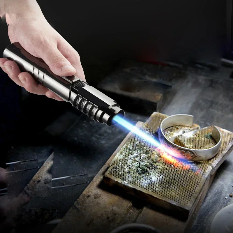 Metal Large Flame Spray Gun Bl - огляд і ціна Camping Cooking Gas
