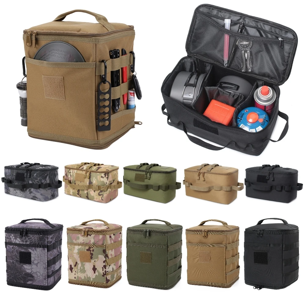 Tactical Pouch Camping Storage - огляд і ціна Camping Cooking Organizer