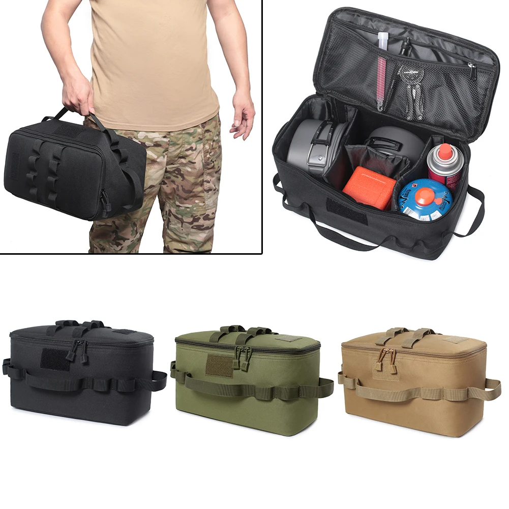 Tactical Pouch Camping Storage - огляд і ціна Camping Cooking Organizer