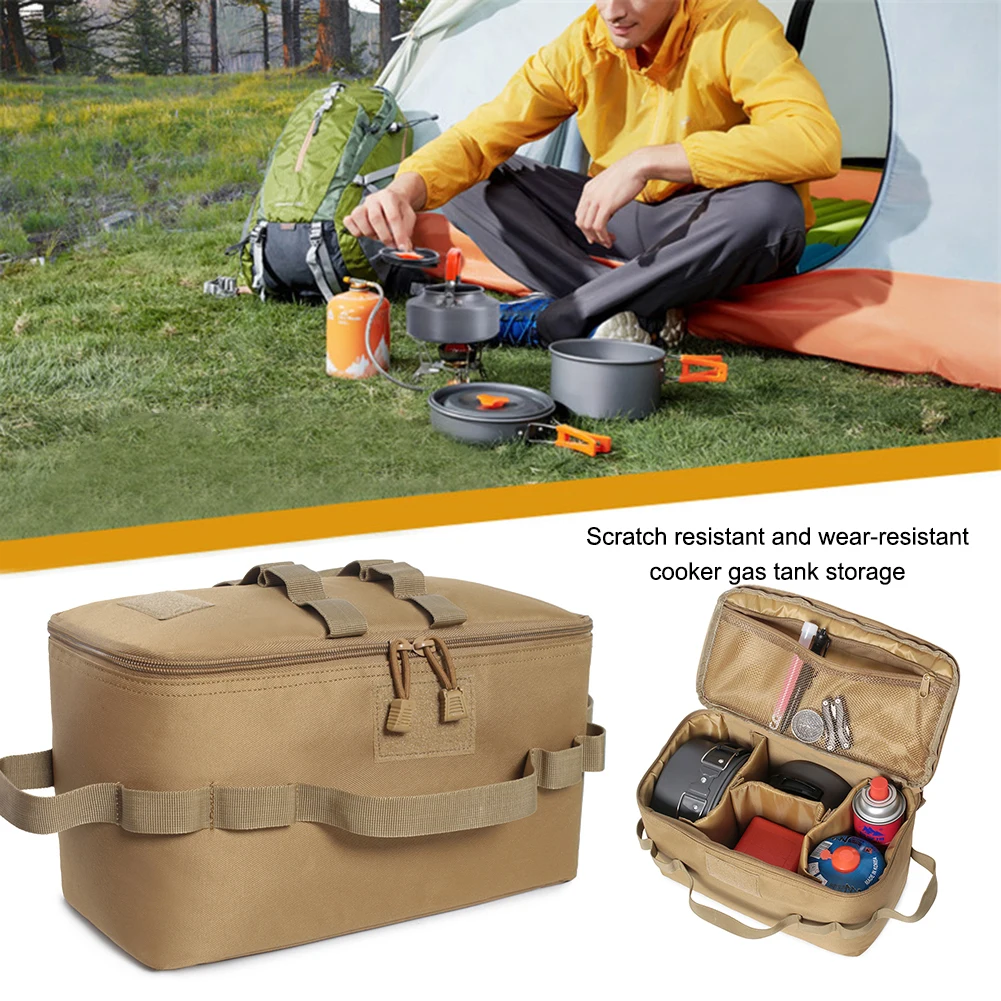 Tactical Pouch Camping Storage - огляд і ціна Camping Cooking Organizer