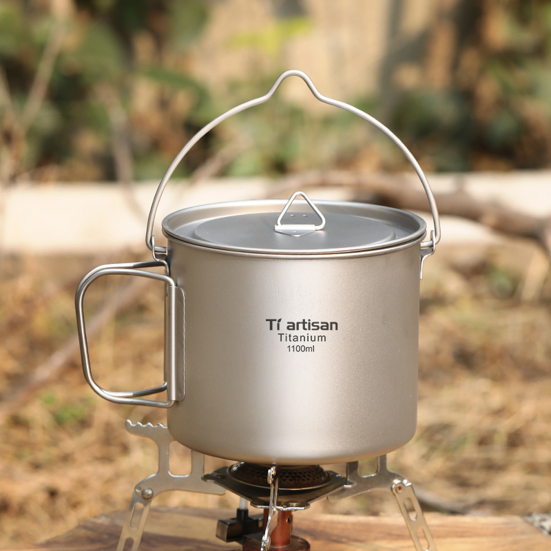 Tiartisan Titanium 1.1L Campin - огляд і ціна Camping Cooking Backpack