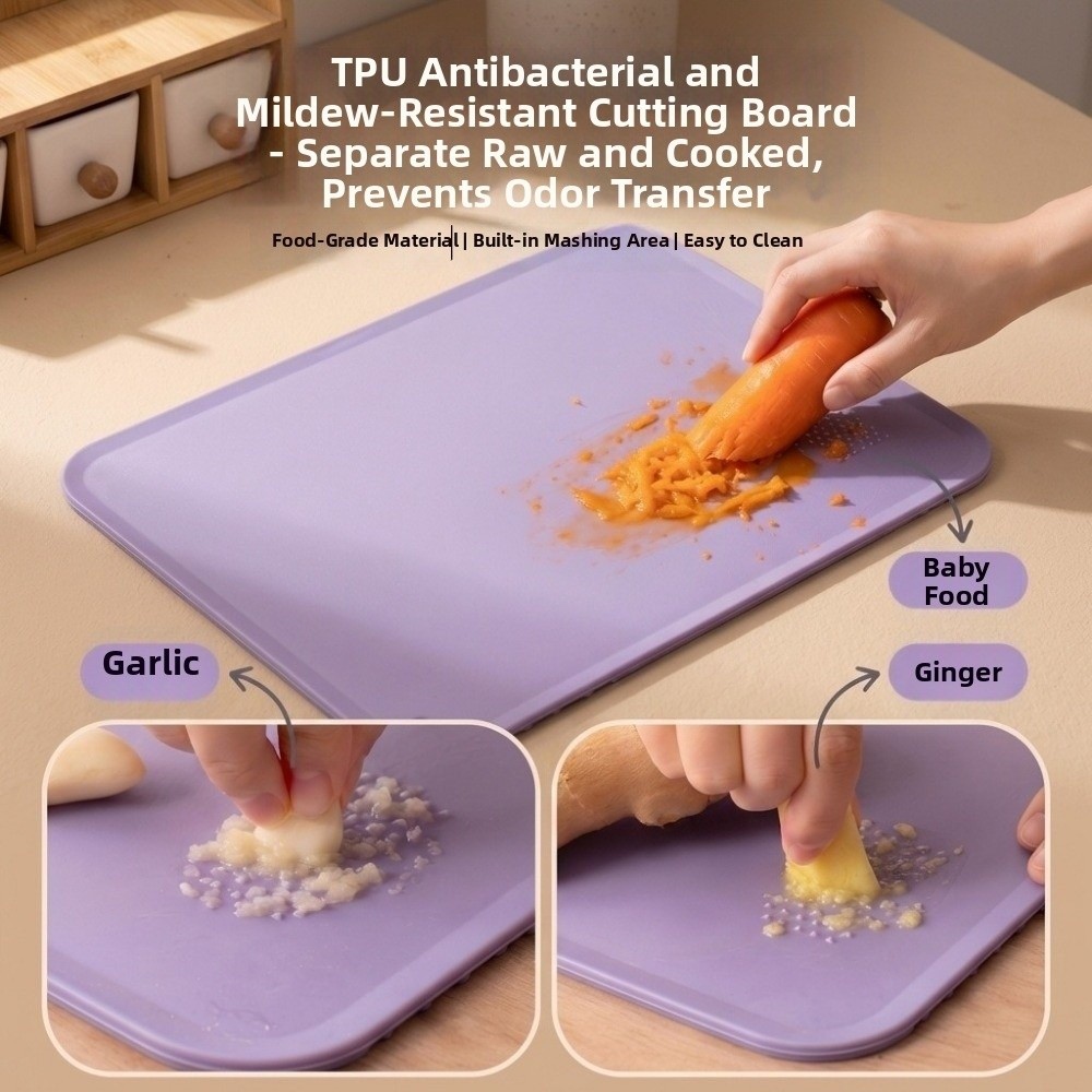 Easy To Clean Square TPU Cutti - огляд і ціна Camp Cutting Board